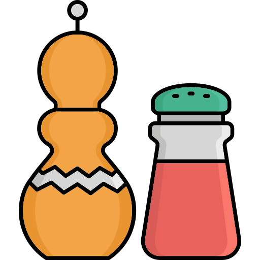 Salt Generic color lineal-color icon