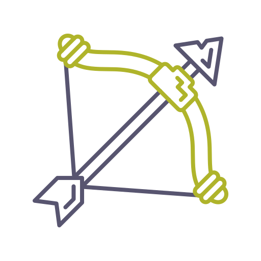 ballesta Generic color outline icono