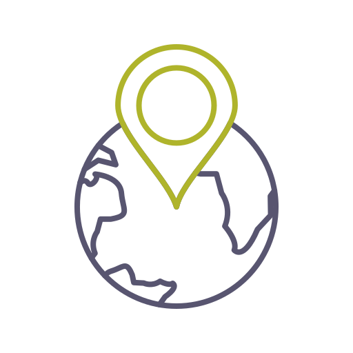 Location mark Generic color outline icon