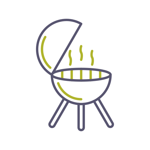 bbq Generic color outline icono