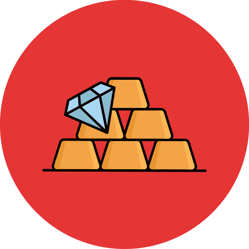 goldbarren Generic color lineal-color icon