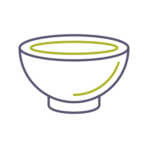 Bowl Generic color outline icon