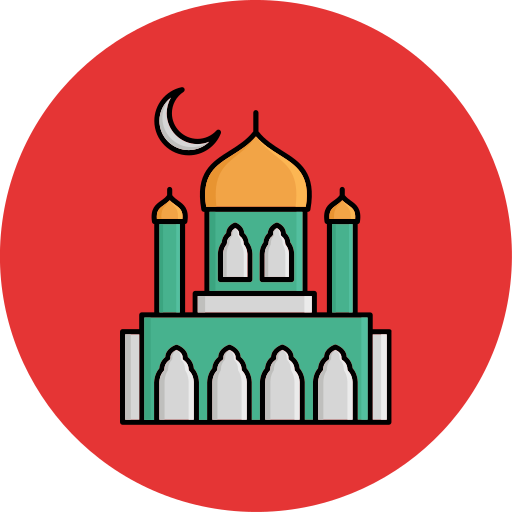 islamic Generic color lineal-color icono