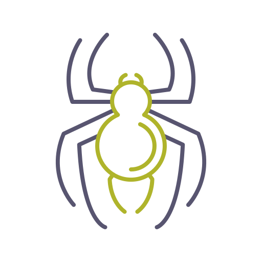 거미 Generic color outline icon