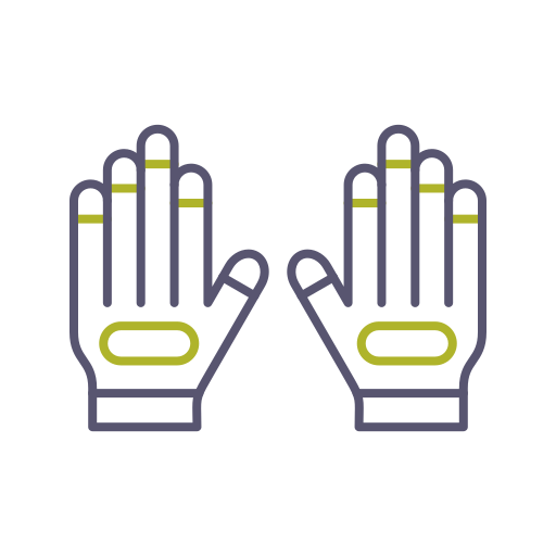 Glove Generic color outline icon