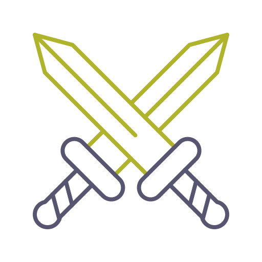 sword Generic color outline icon
