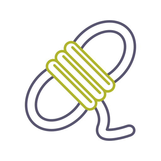 Rope Generic color outline icon