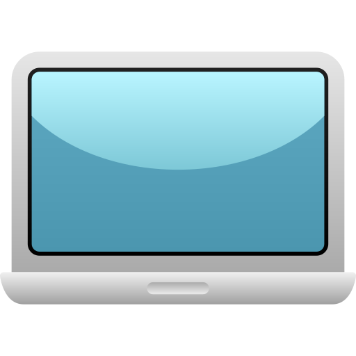 コンピューター Leremy Gradient icon