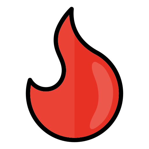 fuego Generic color lineal-color icono