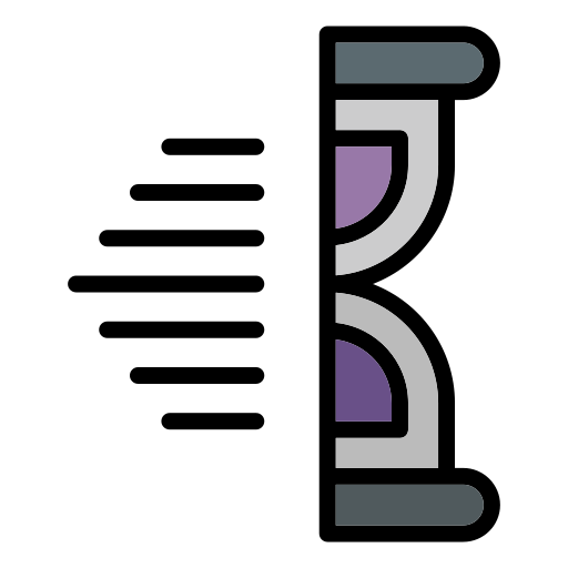 Hourglass Generic color lineal-color icon