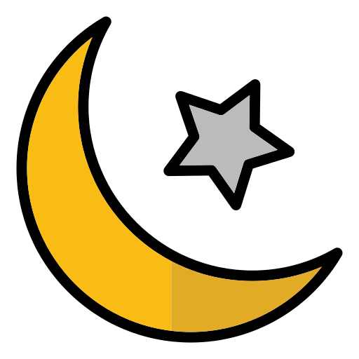 ramadan Generic color lineal-color ikona