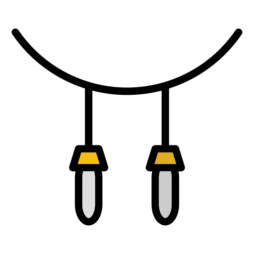 decorazione della lampada Generic color lineal-color icona