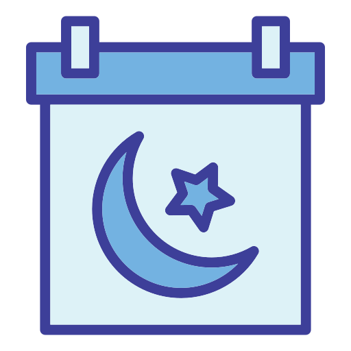 ramadan Generic color lineal-color ikona