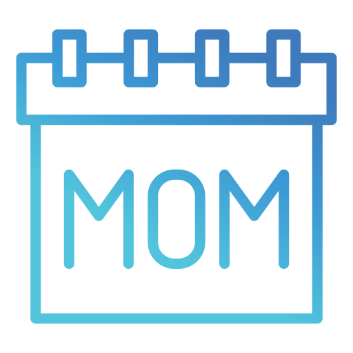 Mother day Generic gradient outline icon