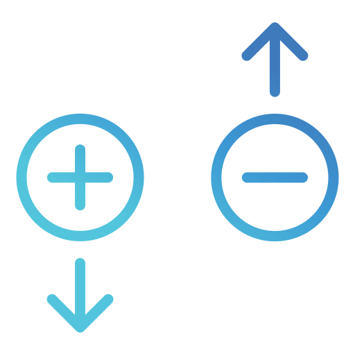 elektryczność Generic gradient outline ikona
