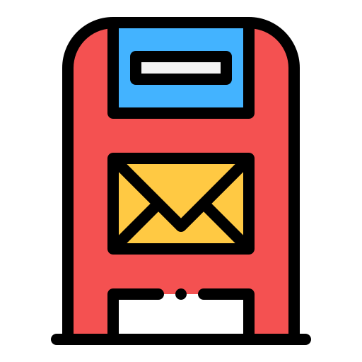 Postal Service Generic color lineal-color icon