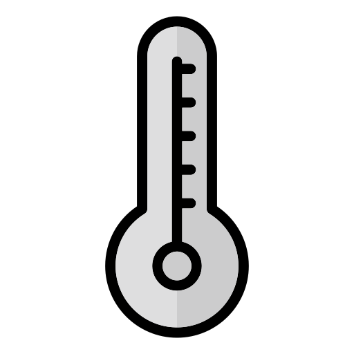 thermometer Generic color lineal-color icon