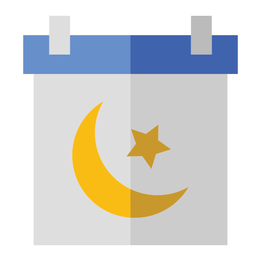 ramadan Generic color lineal-color Icône