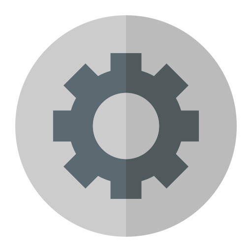 Settings gear icon Generic color lineal-color icon
