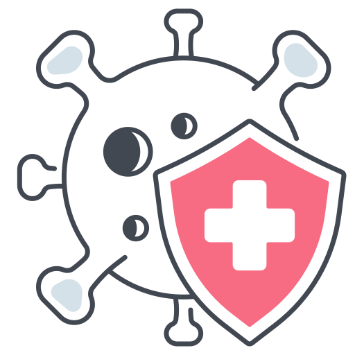 antivirus Generic color lineal-color icon