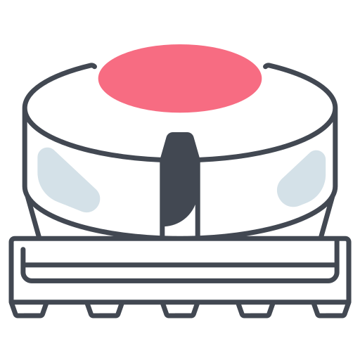 robotervakuum Generic color lineal-color icon