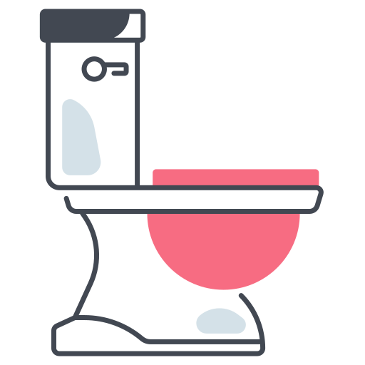 toilette Generic color lineal-color Icône