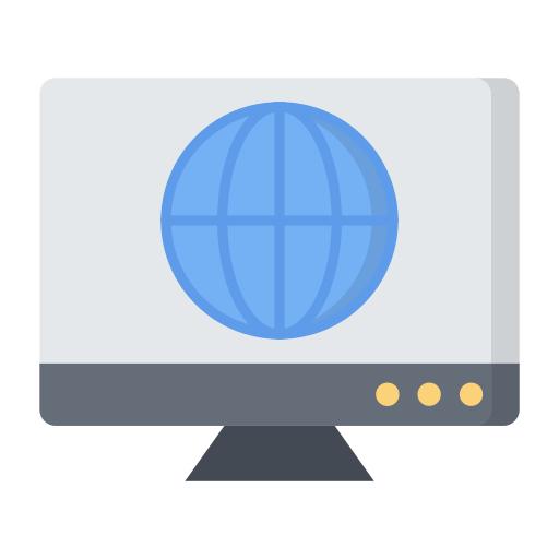 web browser Generic color fill icono
