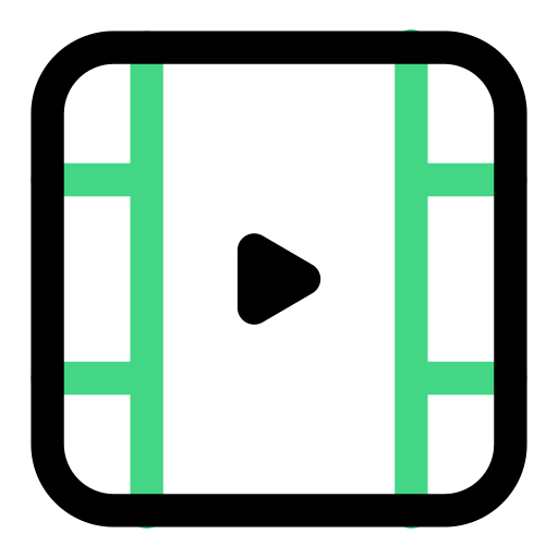 bioscoop Generic color outline icoon