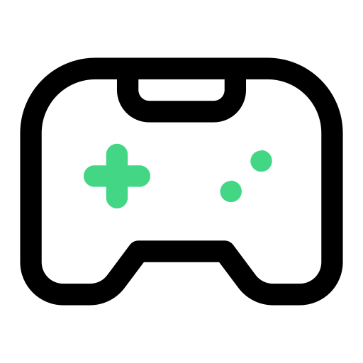 ゲームパッド Generic color outline icon