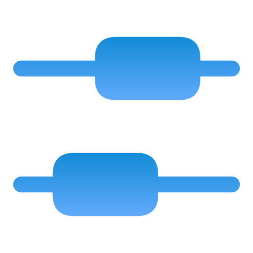 kerzenhalter diagramm Generic gradient fill icon
