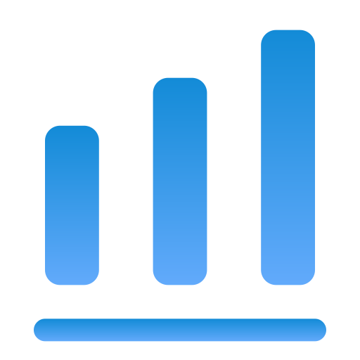 Микрофон караоке Generic gradient fill иконка