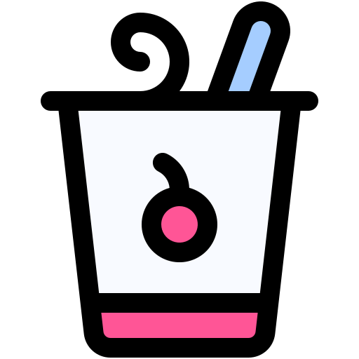 yoghurt Generic color lineal-color icoon