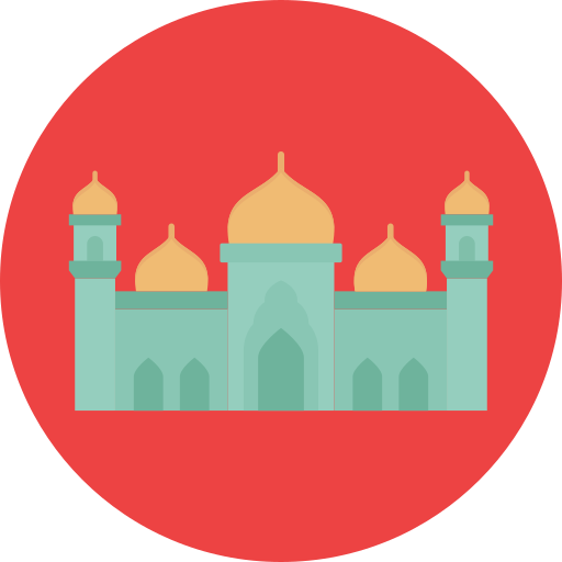 Mosque Generic color fill icon