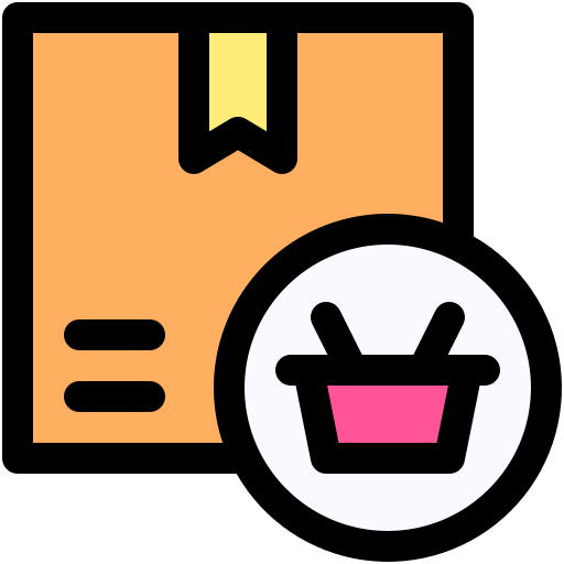 음식 배달 Generic color lineal-color icon