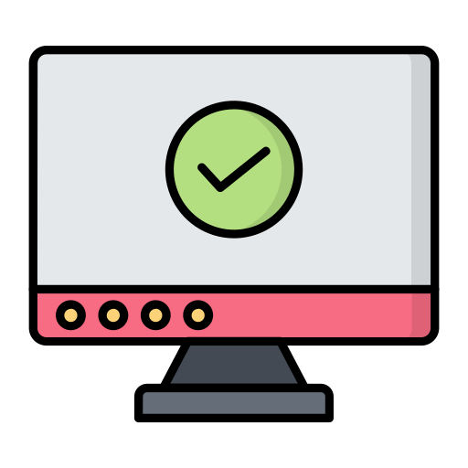 Monitor Generic color lineal-color icon