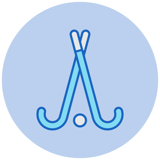 Hockey Generic color lineal-color icon