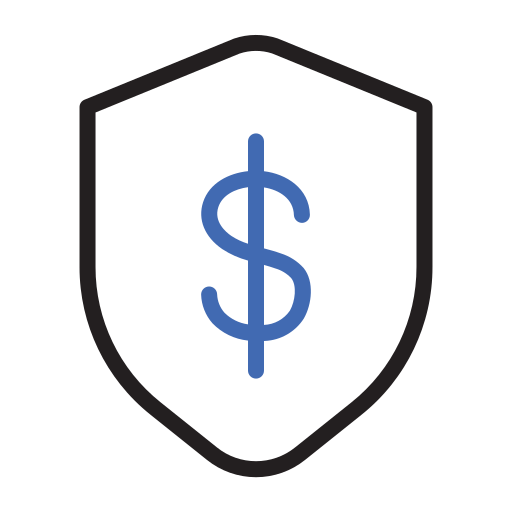 pago seguro Generic color outline icono
