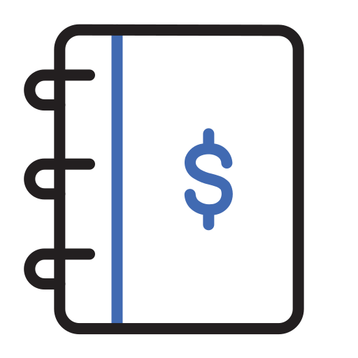 金融 Generic color outline icon