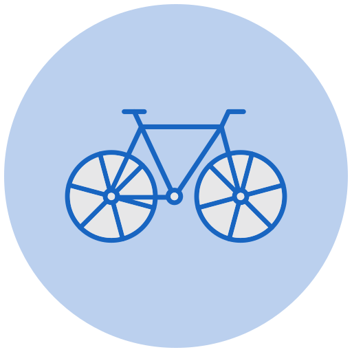 езда на велосипеде Generic color lineal-color иконка