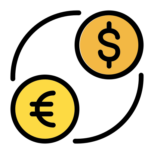geldwechsel Generic color lineal-color icon