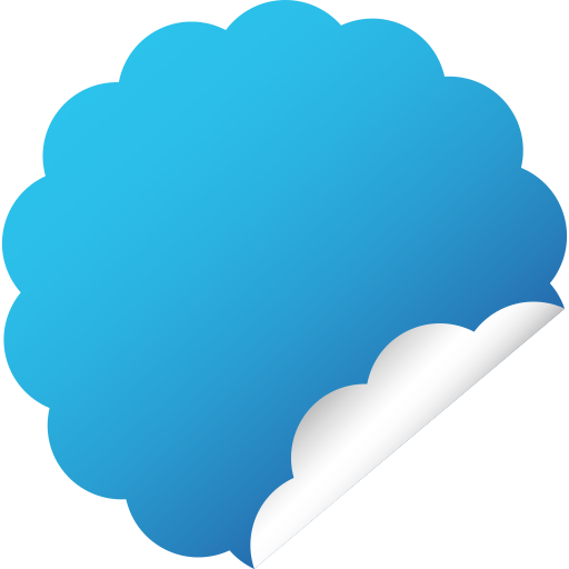 nube Leremy Gradient icono