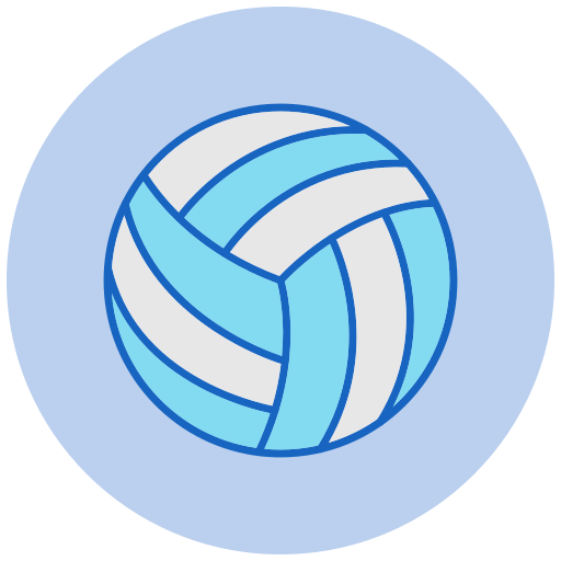 Волейбол Generic color lineal-color иконка