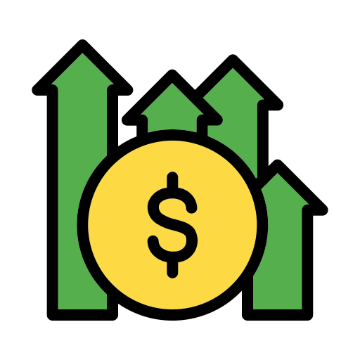 Incomes Generic color lineal-color icon