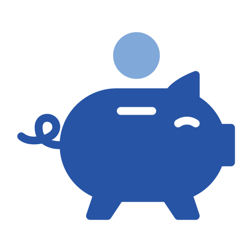 sparschwein Generic color fill icon