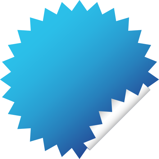 blauw Leremy Gradient icoon