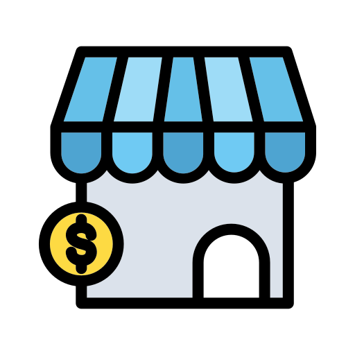 Local business Generic color lineal-color icon