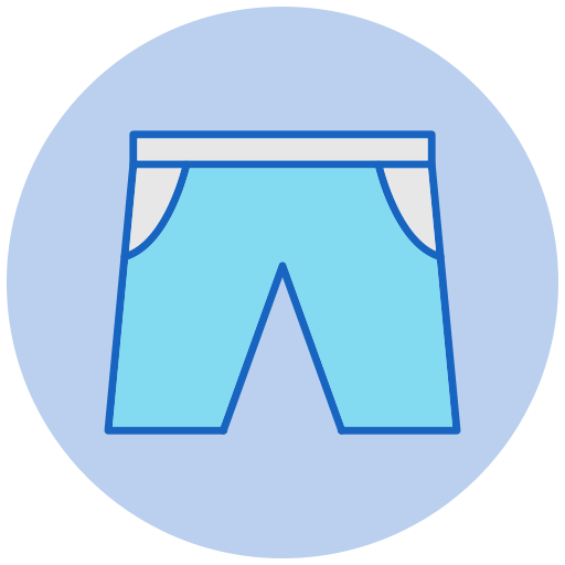 strój kąpielowy Generic color lineal-color ikona
