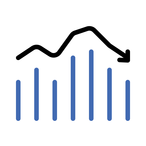 Graph Generic color outline icon