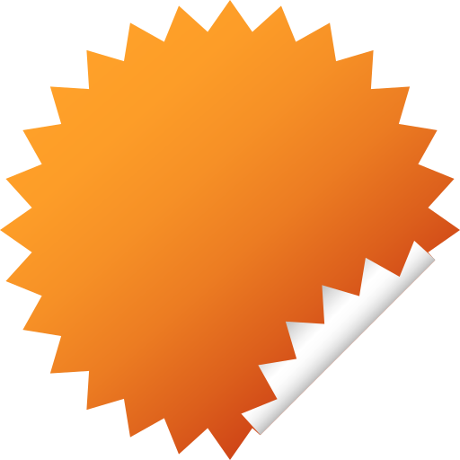 Orange Leremy Gradient icon