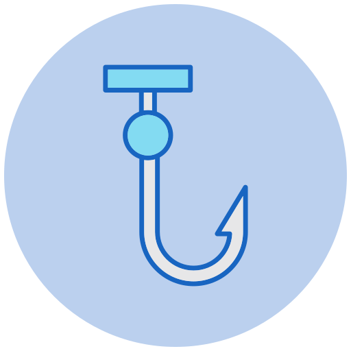 Hook Generic color lineal-color icon